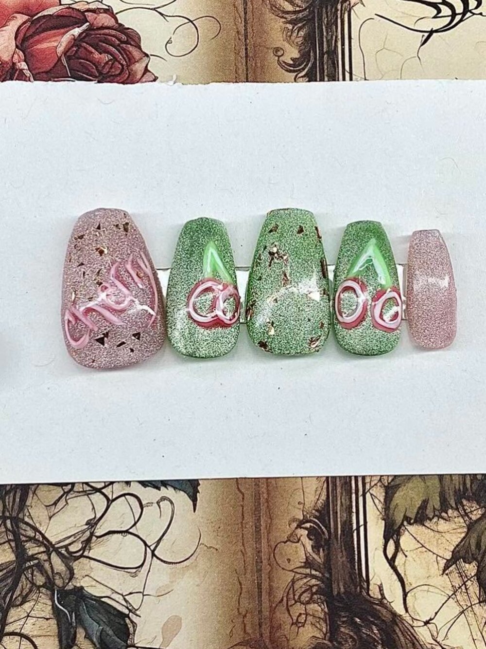 Neon Cherries